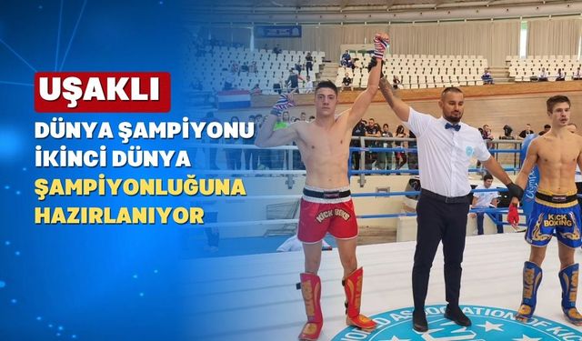 Uşaklı Genç Dünya Şampiyonasına Hazırlanıyor
