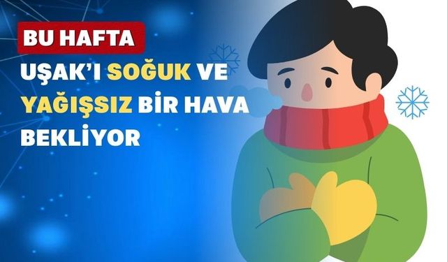 Uşak Bugün Yağmurlu Haftanın Diğer Günlerinde Biraz Soğuk