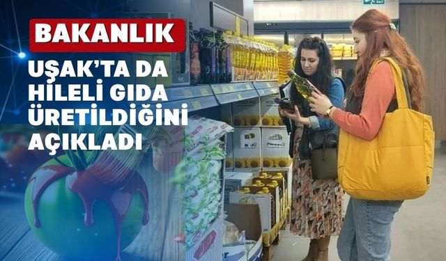 Uşak’ta üretilen zeytin yağı hileli çıktı