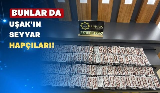 Yanlarında 5670 adet hap taşıyan 2 kişi tutuklandı