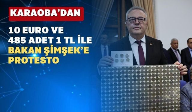 Uşak Milletvekili Karaoba “Bu bir utanç tablosudur”