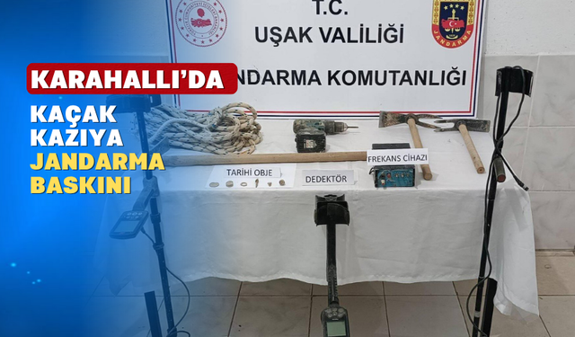 Kaçak Kazı Yapan 3 Kişi Suçüstü Yakalandı