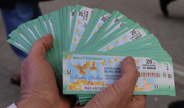 2026 Yılbaşı Büyük İkramiyesi Rekor Kırdı