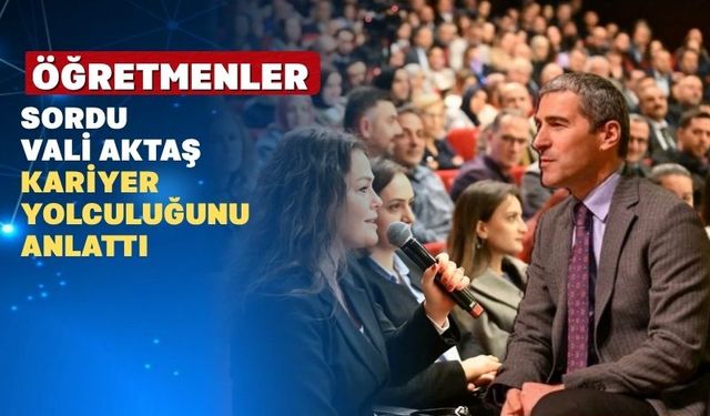 Uşak Öğretmen Akademileri Başladı