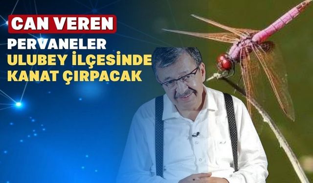 ‘Can Veren Pervaneler’ Uşak’ın Ulubey İlçesine Misafir Oluyor