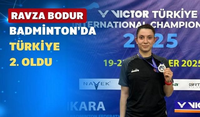 Komşu kızımız Türkiye 2. Oldu