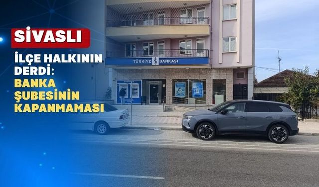 Uşak’ın Sivaslı ilçesini kurumlar terk ediyor