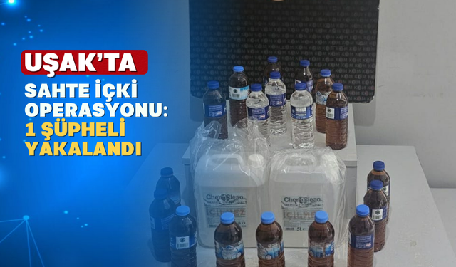 Uşak Polisi Kaçakçıları Enseledi