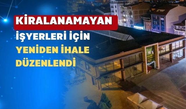 Uşak Belediyesi Bu Dükkânları Bir Türlü Kiralayamadı