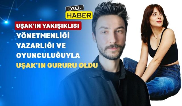 Uşaklı Servetcan Öztürk Yine Ödül Aldı