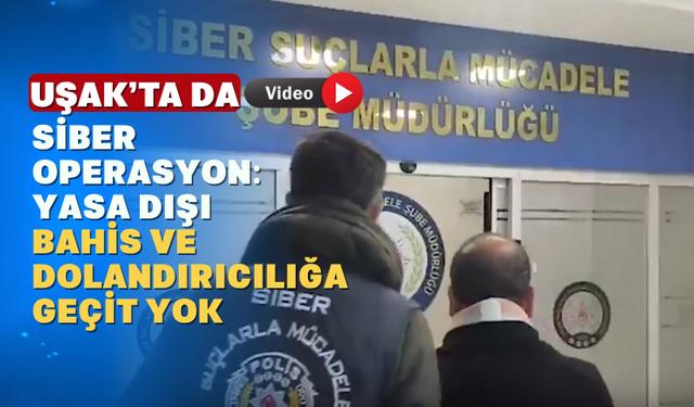Uşak Dahil 59 İlde 539 Şüpheli Yakalandı