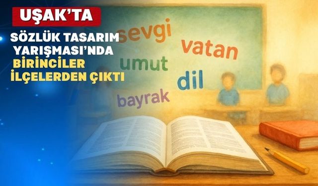 “Dilimizin Zenginlikleri Projesi” Uşak Birincileri Belli Oldu