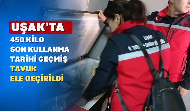 Tarım Müdürlüğü Sahada: Tarihi Geçmiş Tavuklara El Konuldu