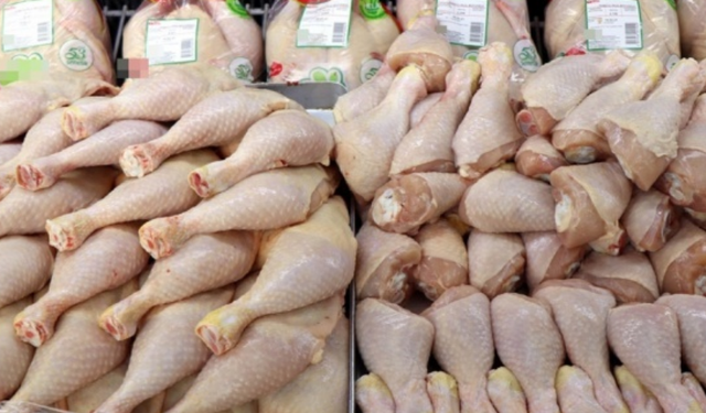 Türkiye’de tavuk eti üretimi arttı, yumurta üretimi geriledi