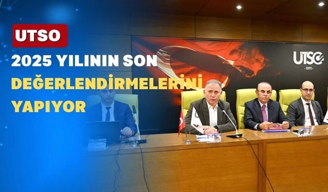 UTSO Uşak Defterdarı Ertekin’i Ağırladı
