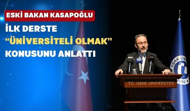 Uşak Üniversitesinde Yeni Akademik Yılı Açılış Töreni Düzenlendi