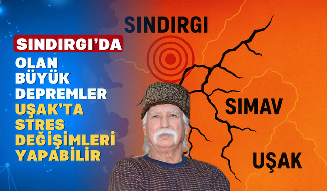 "Simav–Gediz–Uşak hattı ilerleyen zamanlarda yeniden hareketlenebilir"
