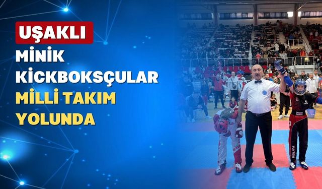 Eşmeli Kickboksçular Milli Takıma Göz Kırpıyor