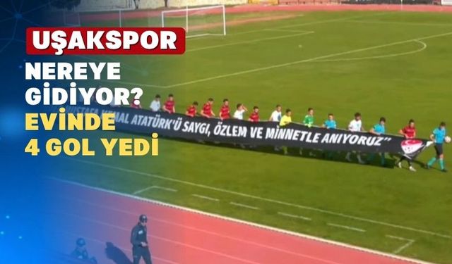 Kütahyaspor Uşakspor’u evinde dörtledi