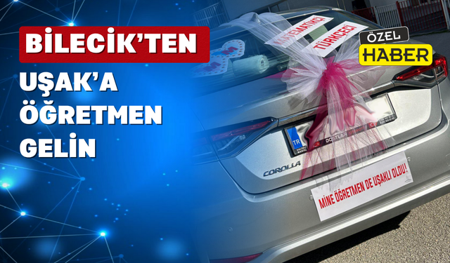 Mine Öğretmende Uşak'lı Oldu