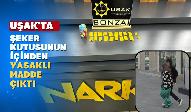 Uşak Emniyet Müdürlüğü Zehir Tacirlerine Nefes Aldırmıyor