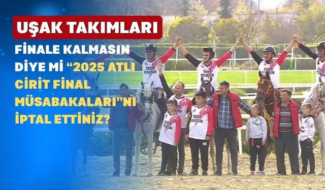 Yazık oldu 2 Uşak Takımının Bir Yıllık Emeğine