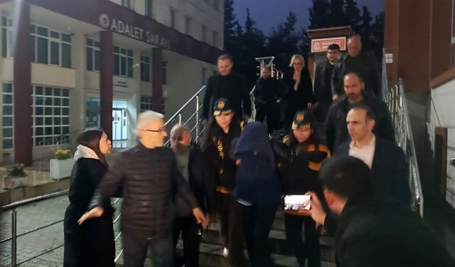 Güllü'nün kızı öldürme suçlamasıyla tutuklandı