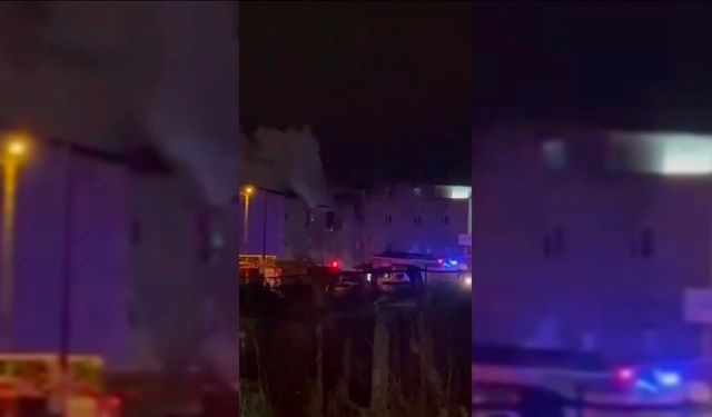 İş yeri alevlere teslim oldu: 1'i ağır 3 yaralı