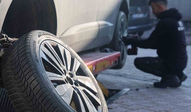 Lastik alırken ve kullanırken önce kontrol edin