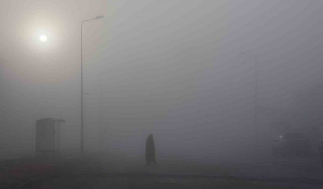 Sis görüş mesafesini 5 metreye düşürdü