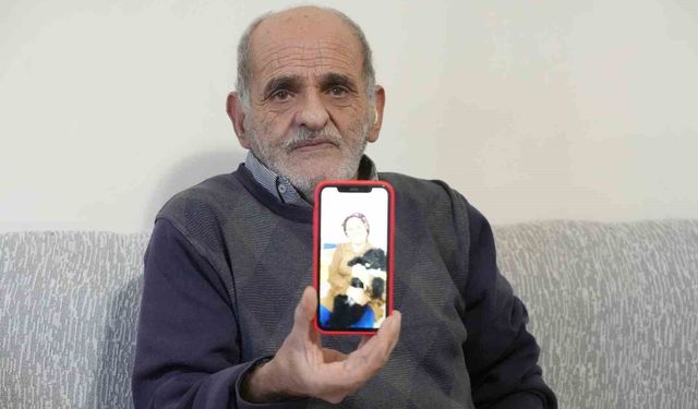 Yaşlı adam eşinden 8 aydır haber alamıyor