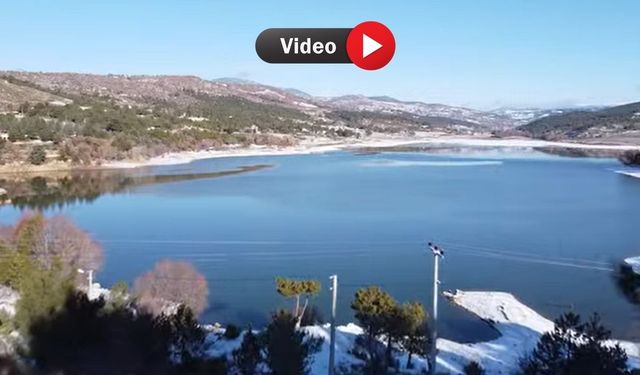 Burası da Uşak’ın Abant Gölü 15 kilometre Uzağınızda