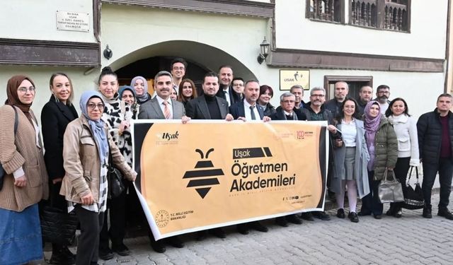 Uşak Öğretmen Akademileri Konuğu; Prof. Dr. Salih Erkek Oldu