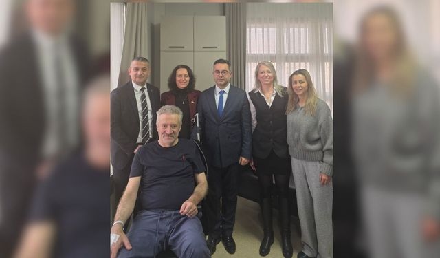 Uşak’ın Sevilen Doktoru Ameliyat oldu