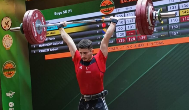 Uşaklı Sporcu Anıl Gökçen Balkan Şampiyonası'nda İkinci Oldu