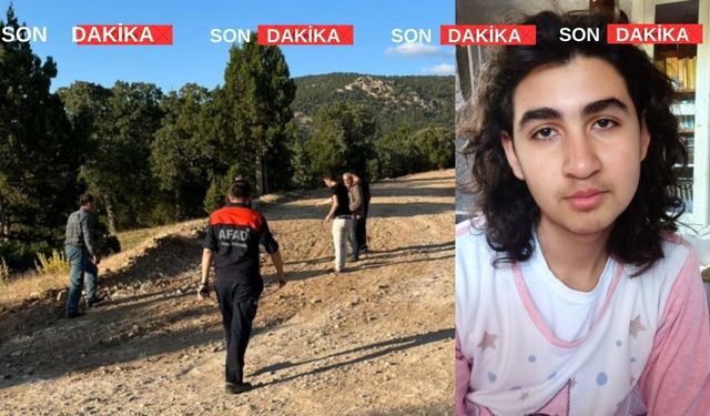 Uşak’ta Kayıp Çocuk Dün Akşamdan Bu Yana Aranıyor