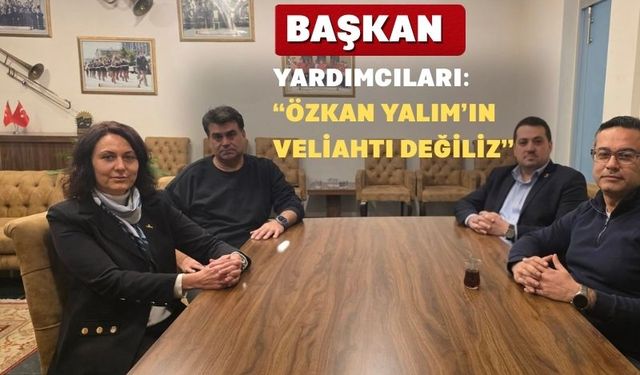 Uşak Belediye Başkan Yardımcılarından İddialara Cevap