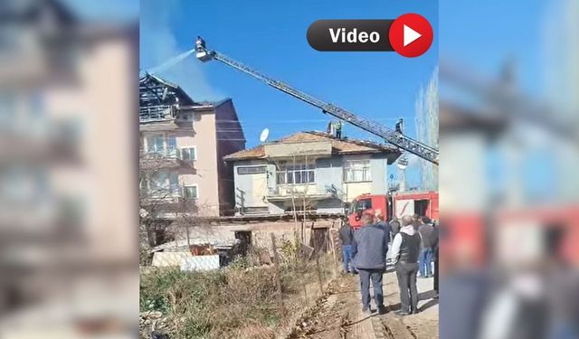 Uşak’ın Banaz İlçesinin Başı Yangınlarla Dertte