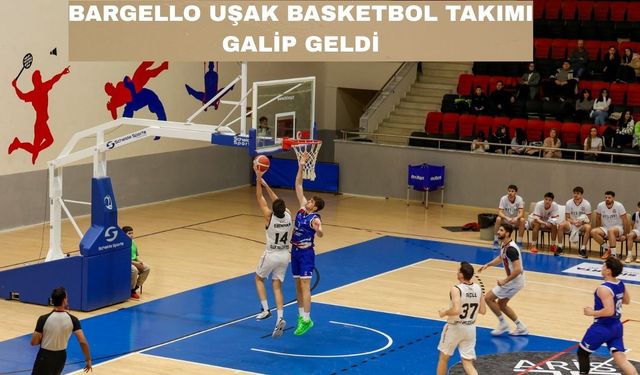 Bargello Uşak Basketbol 80 -73 İBB Spor