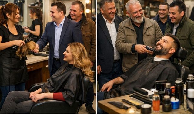 Berberler ve Kuaförler Esnaf Odası Adayları Çok Hızlı