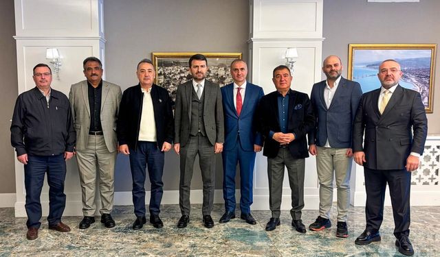 BİK Genel Müdürü  Abdulkadir Çay, Samsun’da yerel basın temsilcileriyle buluştu