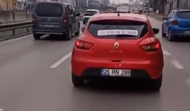 Boşanmayı düğün gibi kutladı: ilginç otomobil süslemesi güldürdü