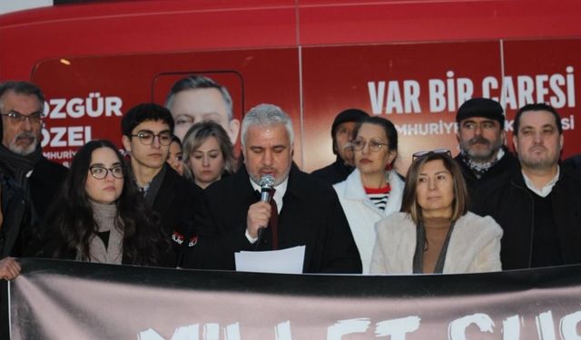 CHP Uşak İl Örgütü Asgari Ücreti Beğenmedi