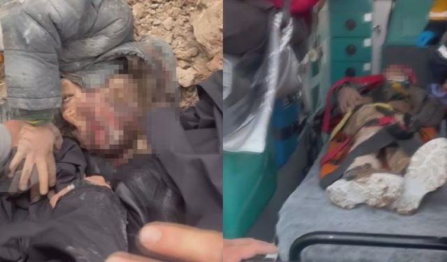 Kan Donduran Olay 10 Yaşındaki Çocuk Kayalıkların Altında Bulundu