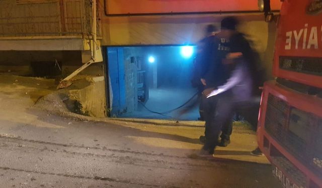 Derin Dondurucu Uşak’ta Az Kalsın Bir Evi Yakıyordu