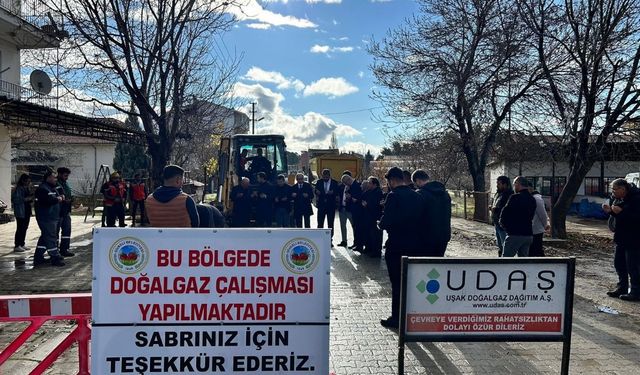 Uşak’ın O İlçesinde Büyük Bir Sevinç yaşanıyor