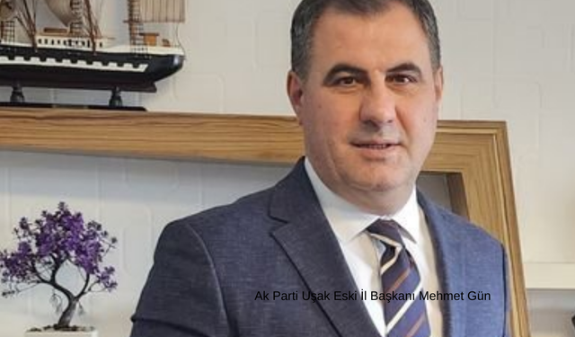 Eski Ak Parti Uşak İl Başkanı Mehmet Gün'ün Babası Son Yolculuğuna Uğurlanacak
