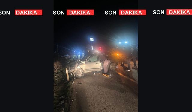 Uşak’ın Eşme İlçesinde Feci Kaza