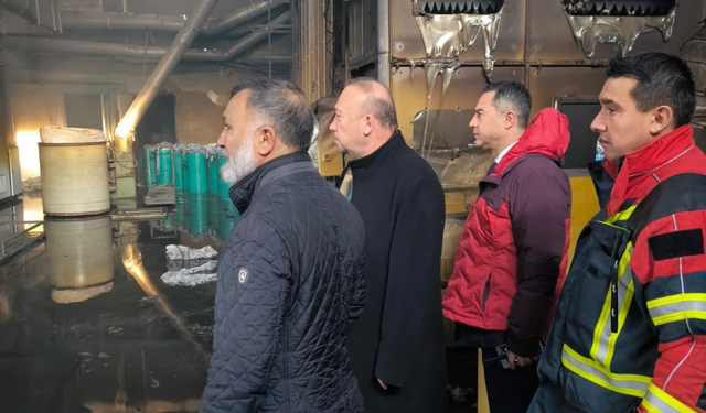 Uşak'ta İplik Fabrikasındaki Yangınla İlgili Yeni Gelişme