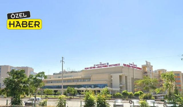 Uşak’ta Hastanede Lağım Patladı Acil Pislik içerisinde kaldı